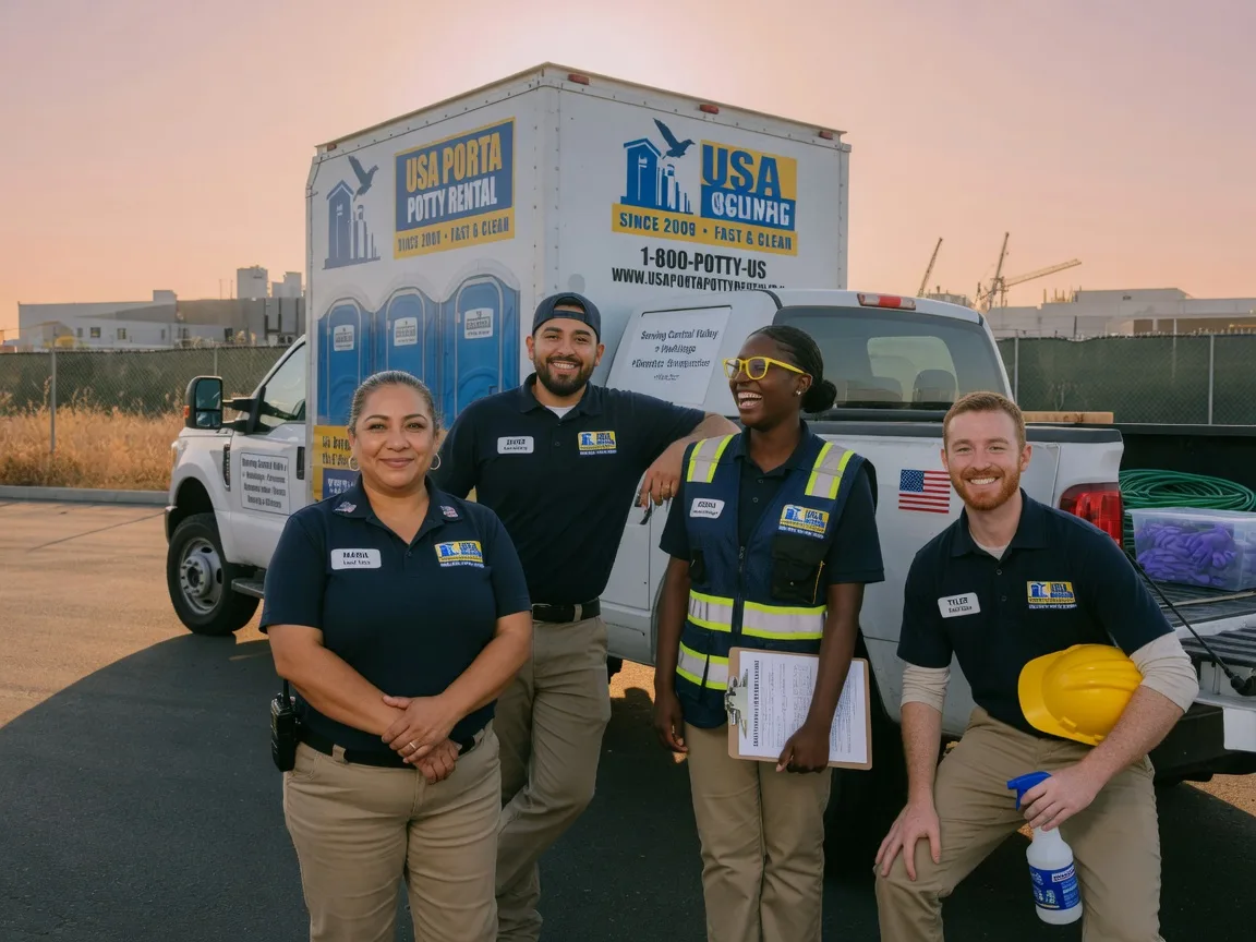 Porta Potty Rental company in Hasty, AR